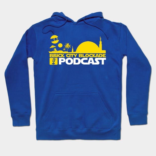 The Brick City Blockade Podcast Hoodie by brickcityblockade